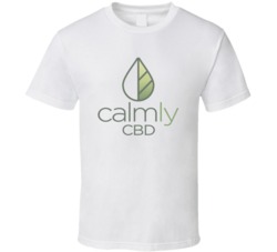 Calmly Cbd Cannabis Weed Company Logo T Shirt Calmly Cbd Cannabis Weed Company Logo T Shirt