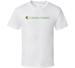 Canna Farms Marijuana Cannabis Weed Company Logo T Shirt Canna Farms Marijuana Cannabis Weed Company Logo T Shirt