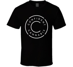 Confident Cannabis Weed Company Logo T Shirt Confident Cannabis Weed Company Logo T Shirt