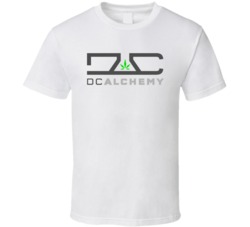 Dc Alchemy Marijuana Cannabis Weed Company Logo T Shirt Dc Alchemy Marijuana Cannabis Weed Company Logo T Shirt