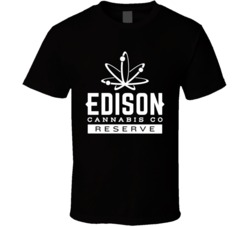 Edison Cannabis Reserve Weed Company Logo T Shirt Edison Cannabis Reserve Weed Company Logo T Shirt