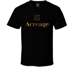 Acreage Farms Cannabis Weed Company Logo T Shirt Acreage Farms Cannabis Weed Company Logo T Shirt