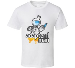 Adapterrlman Cannabis Weed Company Logo T Shirt Adapterrlman Cannabis Weed Company Logo T Shirt