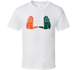 Miami U Hands T Shirt