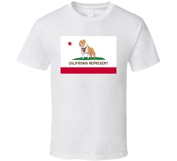 California Represent Pitbull Usa Flag T Shirt California Represent Pitbull Usa Flag T Shirt