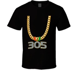 Miami Turnover Chain T Shirt