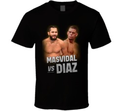 Jorge Masvidal Vs Nate Diaz T Shirt Jorge Masvidal Vs Nate Diaz T Shirt