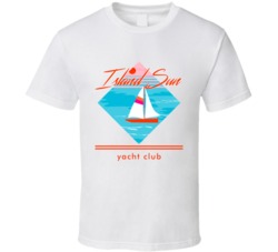 Island Sun Yacht Club Vintage T Shirt Island Sun Yacht Club Vintage T Shirt