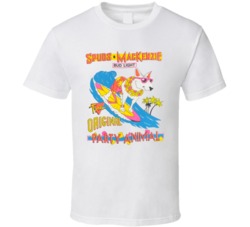 Spuds Mackenzie Bud Light The Orginal Party Animal T Shirt Spuds Mackenzie Bud Light The Orginal Party Animal T Shirt