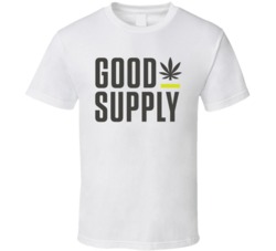 Good Supply Marijuana Cannabis Weed Company Logo T Shirt Good Supply Marijuana Cannabis Weed Company Logo T Shirt