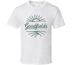 Goodfields Cannabis Marijuana Cannabis Weed Company Logo T Shirt Goodfields Cannabis Marijuana Cannabis Weed Company Logo T Shirt