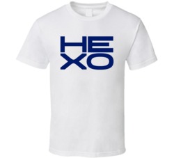 Hexo Cannabis Marijuana Cannabis Weed Company Logo T Shirt Hexo Cannabis Marijuana Cannabis Weed Company Logo T Shirt