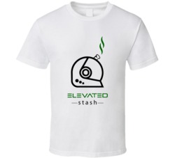 Elevated Stash Marijuana Cannabis Weed Company Logo T Shirt Elevated Stash Marijuana Cannabis Weed Company Logo T Shirt