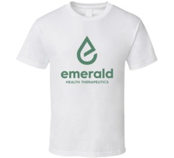Emerald Health Therapeutics Marijuana Cannabis Weed Company Logo T Shi Emerald Health Therapeutics Marijuana Cannabis Weed Company Logo T Shi