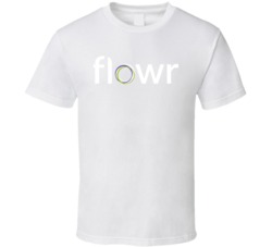 Flowr Marijuana Cannabis Weed Company Logo Cool T Shirt Flowr Marijuana Cannabis Weed Company Logo Cool T Shirt