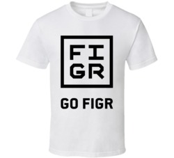 Figr Marijuana Cannabis Weed Company Logo T Shirt Figr Marijuana Cannabis Weed Company Logo T Shirt