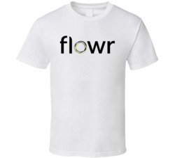 Flowr Marijuana Cannabis Weed Company Logo T Shirt Flowr Marijuana Cannabis Weed Company Logo T Shirt