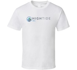 Hightide Inc Cannabis Marijuana Cannabis Weed Company Logo T Shirt Hightide Inc Cannabis Marijuana Cannabis Weed Company Logo T Shirt