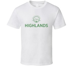 Highlands Cannabis Marijuana Cannabis Weed Company Logo T Shirt Highlands Cannabis Marijuana Cannabis Weed Company Logo T Shirt