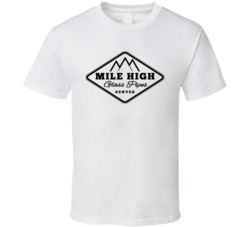 Mile High Glass Pipes Cannabis Marijuana Cannabis Weed Company Logo T Mile High Glass Pipes Cannabis Marijuana Cannabis Weed Company Logo T