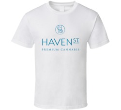 Haven St Premium Cannabis Marijuana Cannabis Weed Company Logo T Shirt Haven St Premium Cannabis Marijuana Cannabis Weed Company Logo T Shirt