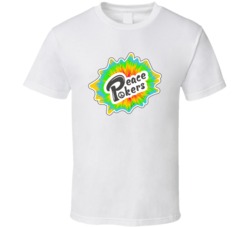 Peace Pokers Cannabis Marijuana Cannabis Weed Company Logo T Shirt Peace Pokers Cannabis Marijuana Cannabis Weed Company Logo T Shirt