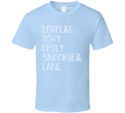 Gilmore Girls Cast Women T Shirt Gilmore Girls Cast Women T Shirt