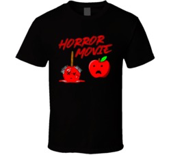 Horror Movie Apples Funny Halloween T Shirt Horror Movie Apples Funny Halloween T Shirt