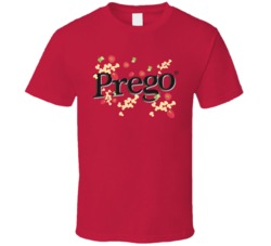 Prego Funny Pregnent Pasta Sauce Halloween T Shirt