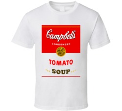 Campbells Tomato Soup Halloween Costume T Shirt Campbells Tomato Soup Halloween Costume T Shirt
