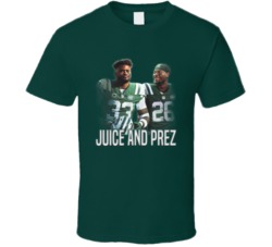 Jamal Adams Le'veon Bell Juice Prez New York Football T Shirt Jamal Adams Le'veon Bell Juice Prez New York Football T Shirt