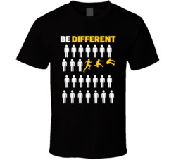 Be Different Long Jump Sport Hobby T Shirt Be Different Long Jump Sport Hobby T Shirt