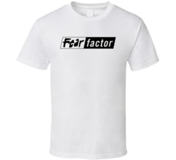 Fear Factor Logo T Shirt Fear Factor Logo T Shirt