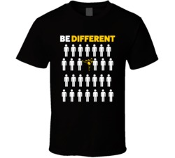 Be Different Kickboxing Sport Hobby T Shirt Be Different Kickboxing Sport Hobby T Shirt