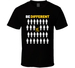 Be Different Judo Sport Hobby T Shirt Be Different Judo Sport Hobby T Shirt
