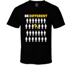 Be Different Hockey Sport Hobby T Shirt Be Different Hockey Sport Hobby T Shirt