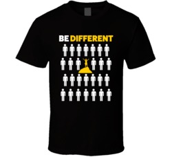 Be Different Climbing Sport Hobby T Shirt Be Different Climbing Sport Hobby T Shirt
