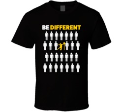 Be Different Angleball Sport Hobby T Shirt