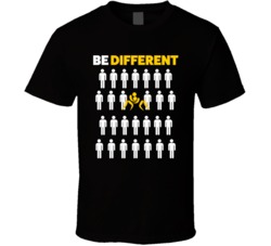 Be Different Wrestling Sport Hobby T Shirt