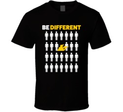 Be Different Airsoft Sport Hobby T Shirt