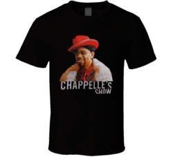 Silky Johnson Chappelle's Show Funny Vintage Rare T Shirt