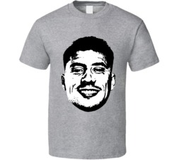 Ian Book Heisman Trophy Candidate 2019 College Football Big Head T Shi