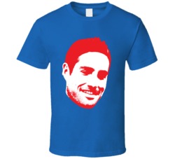 John Isner Atp Tennis Tour Sports Fan T Shirt