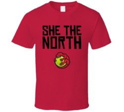 Bianca Andreescu She The North Tennis Ball Raptor T Shirt Bianca Andreescu She The North Tennis Ball Raptor T Shirt