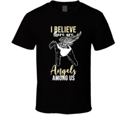 I Believe There Are Angels Among Us Airedale Terrier Dog Angel Puppy A I Believe There Are Angels Among Us Airedale Terrier Dog Angel Puppy A