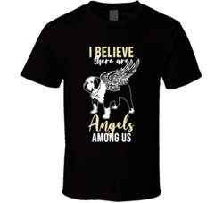 I Believe There Are Angels Among Us English Bulldog Dog Angel Puppy An I Believe There Are Angels Among Us English Bulldog Dog Angel Puppy An