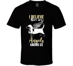 I Believe There Are Angels Among Us Basset Hound Dog Angel Puppy Anima I Believe There Are Angels Among Us Basset Hound Dog Angel Puppy Anima