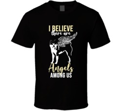I Believe There Are Angels Among Us Akita Dog Angel Puppy Animal Lover I Believe There Are Angels Among Us Akita Dog Angel Puppy Animal Lover