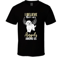 I Believe There Are Angels Among Us Bichon Frise Dog Angel Puppy Anima I Believe There Are Angels Among Us Bichon Frise Dog Angel Puppy Anima
