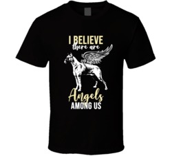 I Believe There Are Angels Among Us Boxer Dog Angel Puppy Animal Lover I Believe There Are Angels Among Us Boxer Dog Angel Puppy Animal Lover
